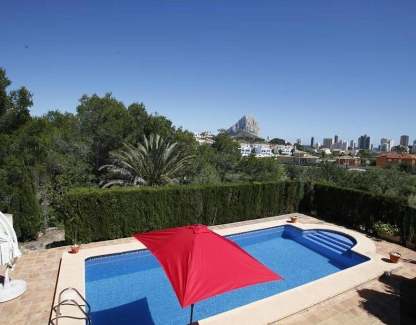 Villa Ensueno Creueta Playa Calpe Exterior foto