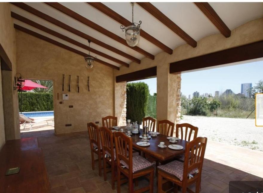 Villa Ensueno Creueta Playa Calpe Exterior foto